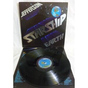 Jefferson Starship – Earth - Vinyl LP - Grunt – BXL1-2515 - 1978
